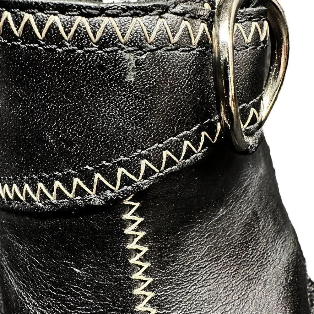 Vintage Steve Madden Faris Heeled Clog (8B)